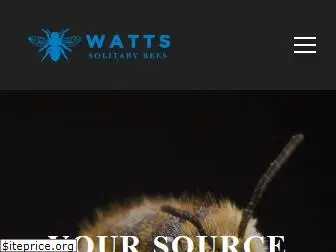 wattsbees.com