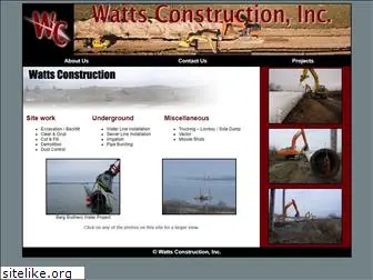 wattsconstruction.net