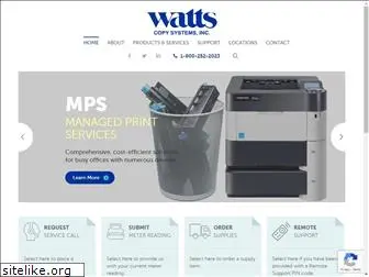 wattscopy.com