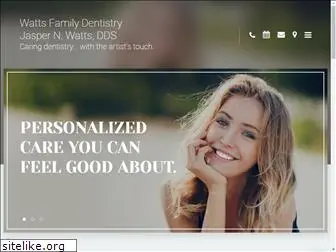 wattsdentistry.com