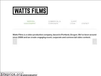 wattsfilms.com