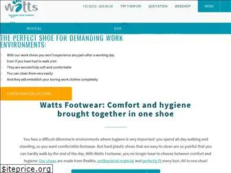 wattsfootwear.com