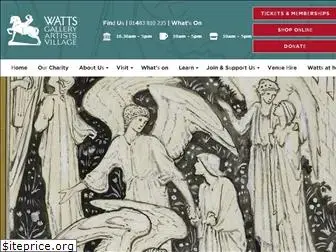 wattsgallery.org.uk