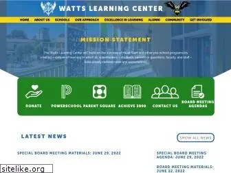 wattslearningcenter.org