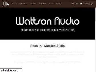 wattson.audio