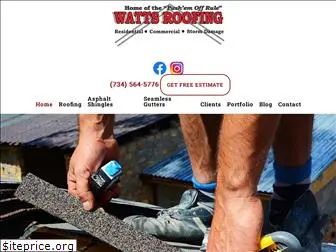 wattsroofingllc.com