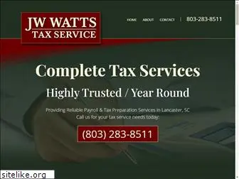 wattstaxservice.com