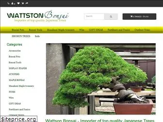 wattstonbonsai.com