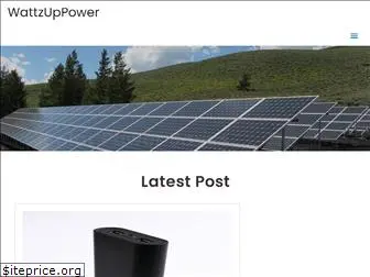 wattzuppower.com