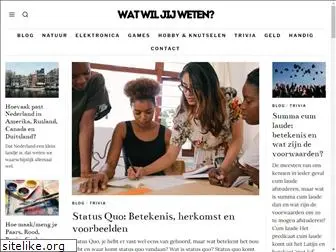 watwiljijweten.nl