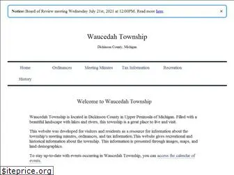 waucedahtownship.com