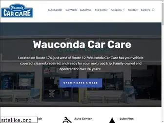 waucondacarcare.com