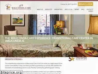 waucondacare.com