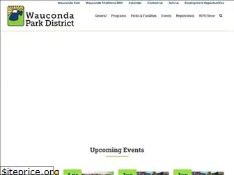 waucondaparks.org