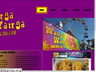 waugawaugafoodtruck.com