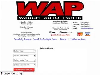 waughautoparts.com