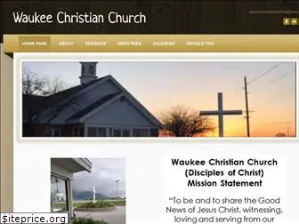 waukeechristianchurch.com