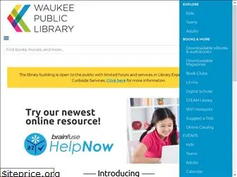 waukeepubliclibrary.org