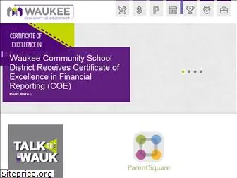 waukeeschools.org