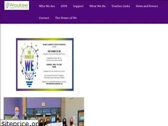 waukeeschoolsfoundation.org