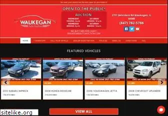 waukeganautoauction.com