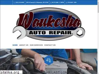 waukeshaautorepair.com