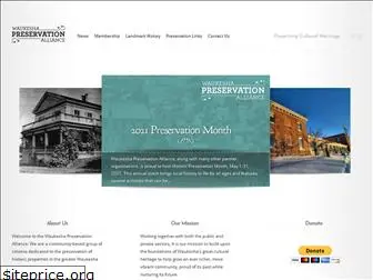 waukeshapreservation.org