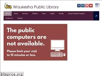 waukeshapubliclibrary.org