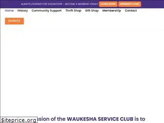 waukeshaserviceclub.com