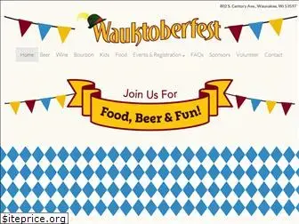 wauktoberfest.com