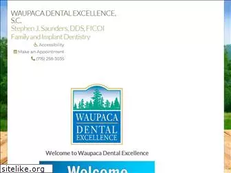 waupacadental.com