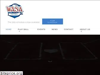 wausauareasoftball.com