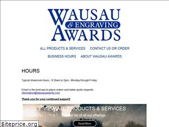 wausauawards.com