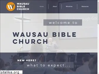wausaubiblechurch.org