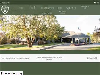 wausaucountryclub.com