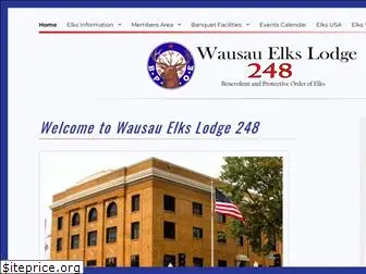 wausauelks.com