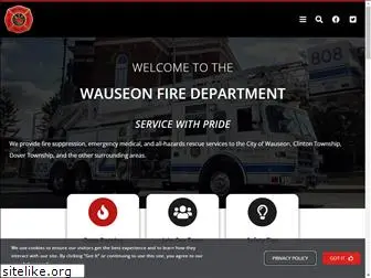 wauseonfire.com