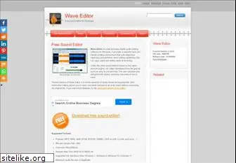 wave-editor.com