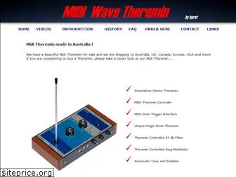 wave-theremin.com