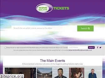 wave105tickets.com