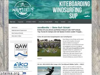 wavebandits-kiteschool.com