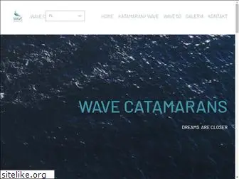 wavecatamarans.com