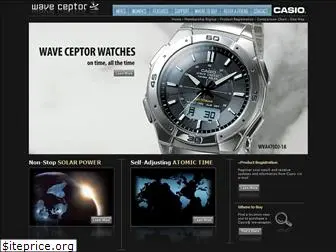 waveceptor.casio.com