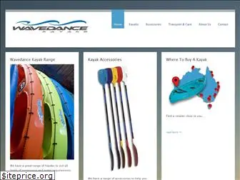 wavedancekayaks.com