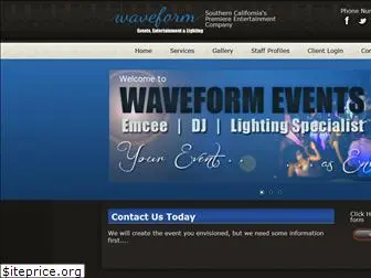 waveformevents.com