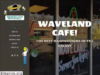 wavelandcafe.com