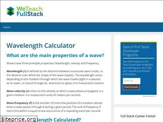 wavelengthcalculator.com