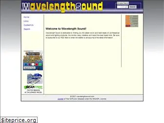 wavelengthsound.com