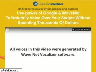 wavenetvocalizer.com