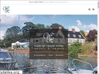 waveneyhousehotel.co.uk